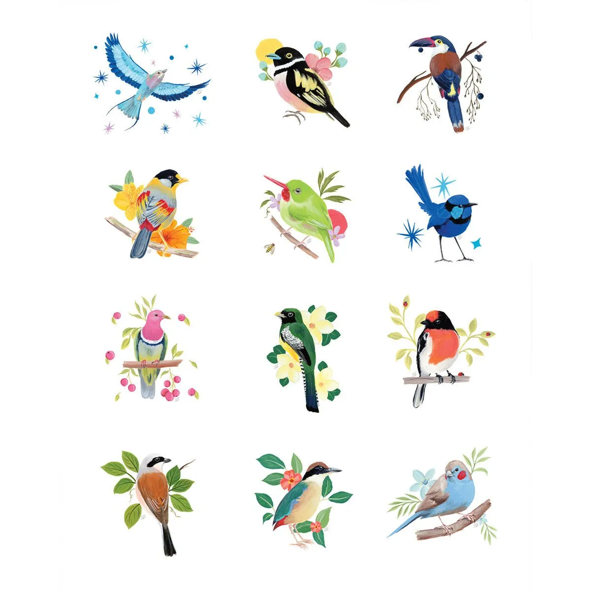 2024 Desk Calendar - The World of Birds