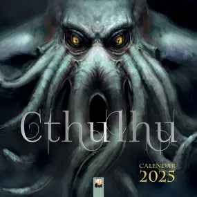 2025 Cthulhu Wall Calendar