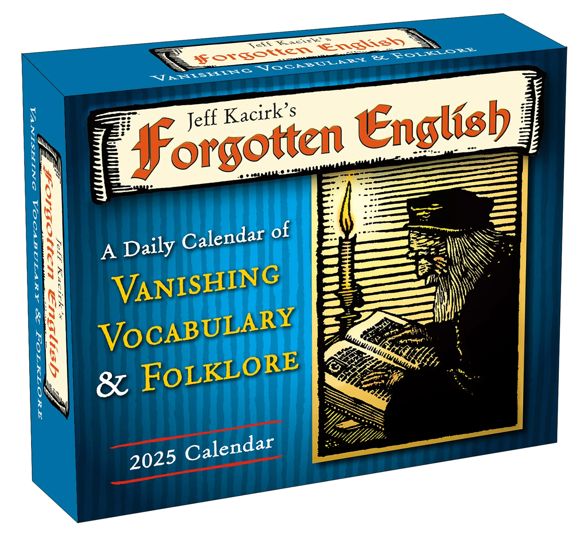 2025 Forgotten English Page-A-Day Calendar