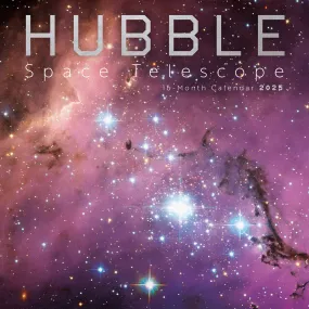 2025 Hubble Space Telescope Wall Calendar