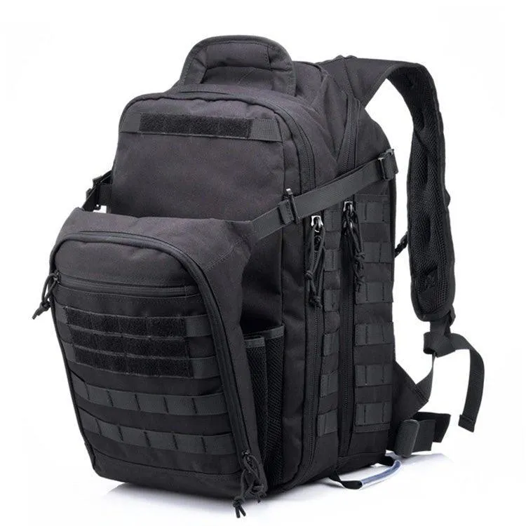 45L Large Capacity Hiking Molle Backpack