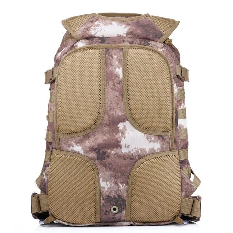 45L Large Capacity Hiking Molle Backpack