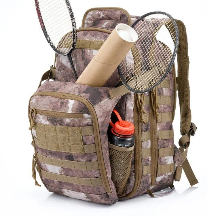 45L Large Capacity Hiking Molle Backpack