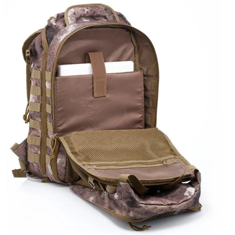 45L Large Capacity Hiking Molle Backpack