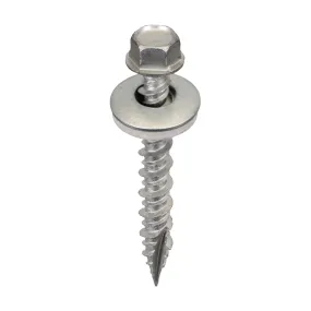 Acorn International SW-MW15G250 Screw, #9 Thread, High-Low, Twin Lead Thread, Hex Drive, Self-Tapping, Type 17 Point