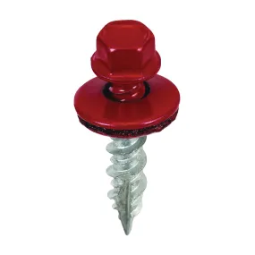 Acorn International SW-MW1CR250 Screw, #9 Thread, High-Low, Twin Lead Thread, Hex Drive, Self-Tapping, Type 17 Point