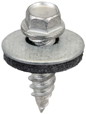 Acorn International SW-SS1234G250 Stitch Screw, #12 Thread, High-Low Thread, Hex Drive, Piercing, Self-Tapping Point, 250/BAG :BAG: QUANTITY: 1