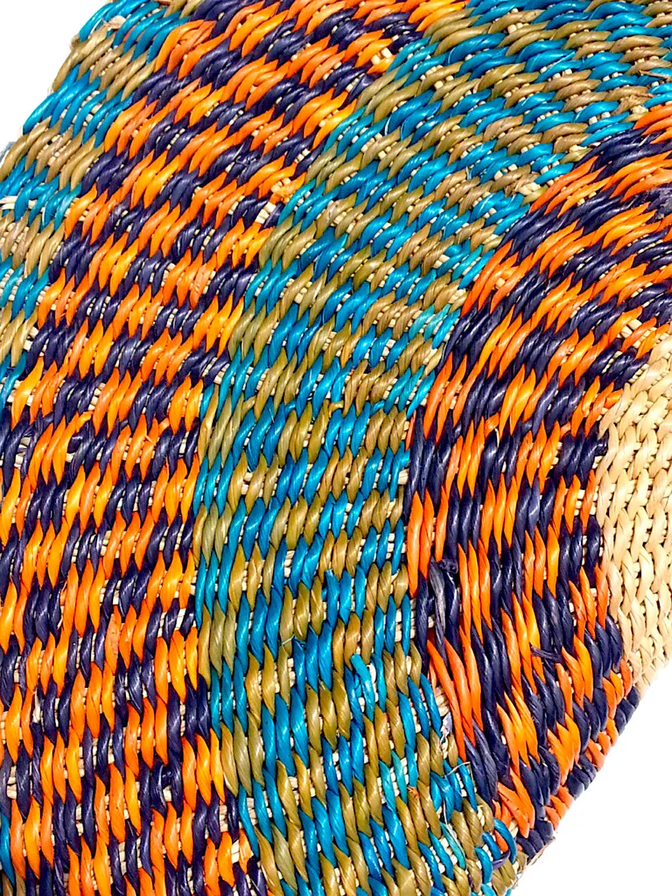African Half Moon Clutch