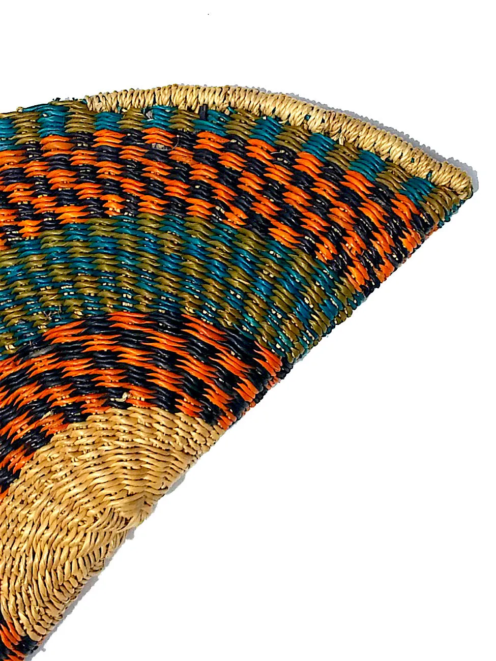 African Half Moon Clutch