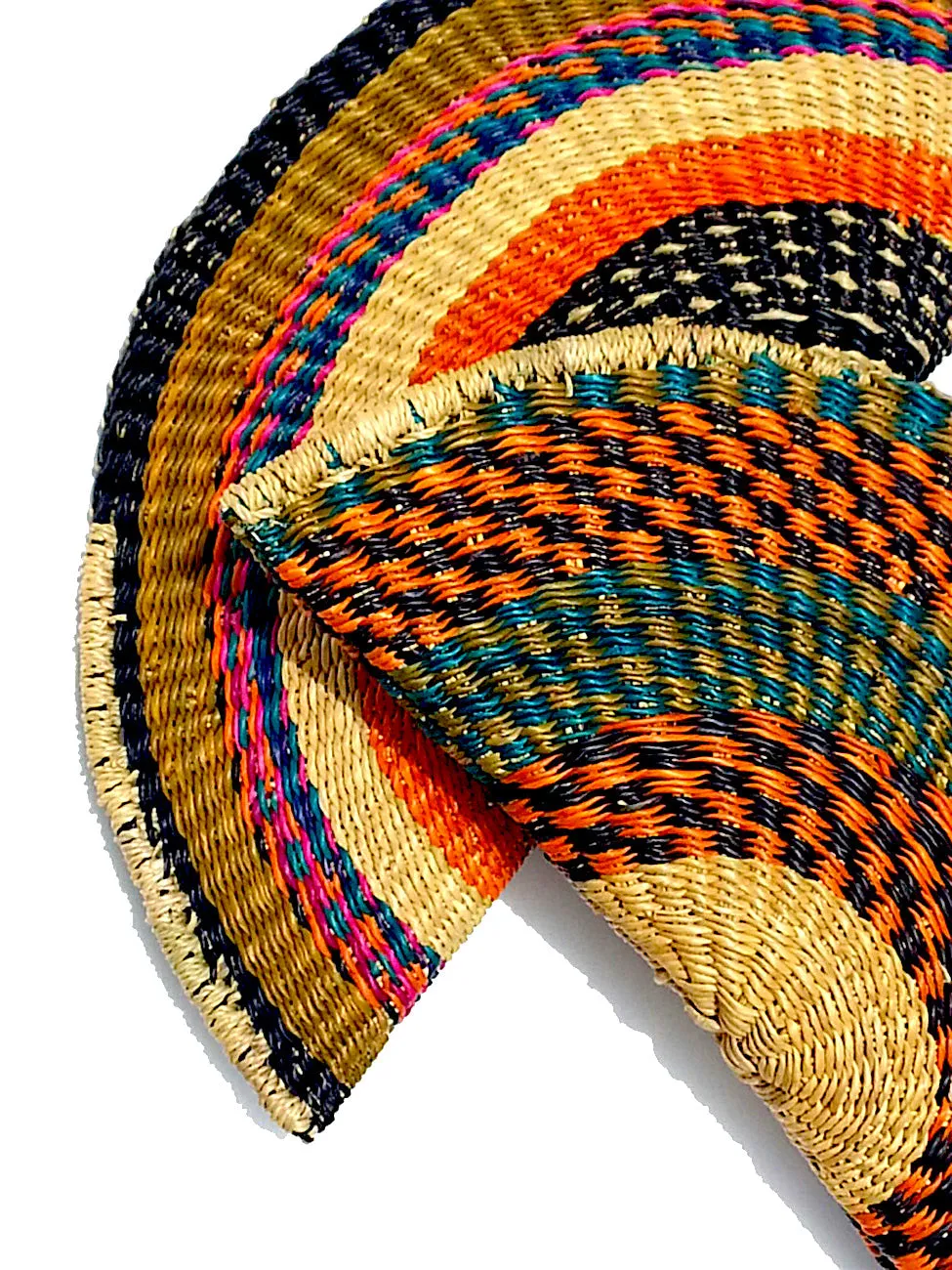 African Half Moon Clutch
