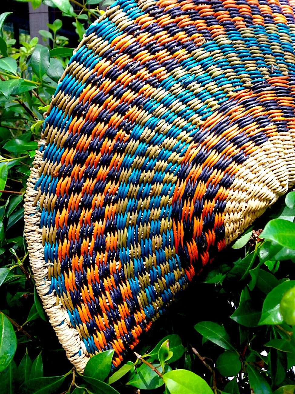 African Half Moon Clutch