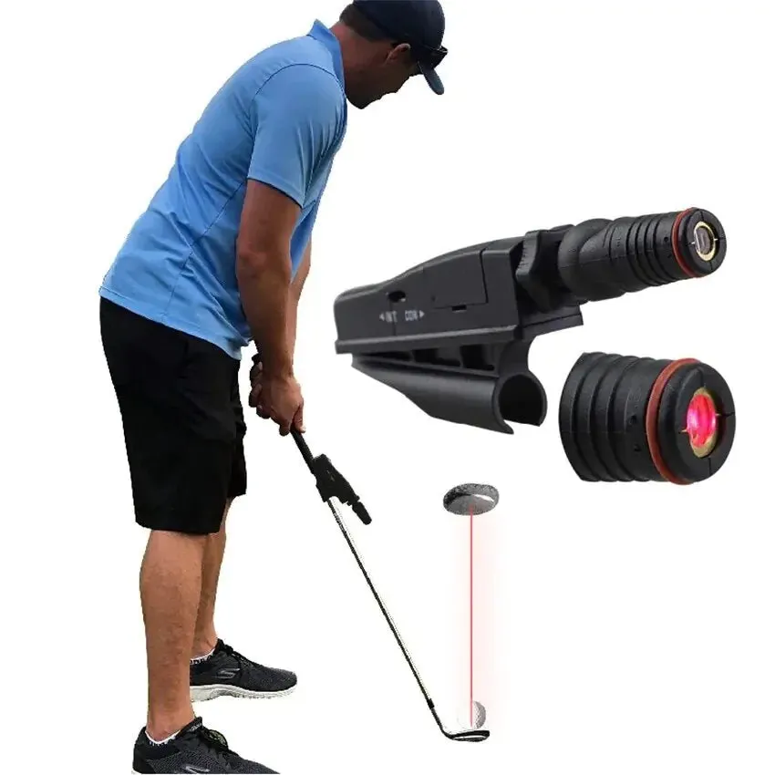Aim Assist Golf Putting Laser Gun