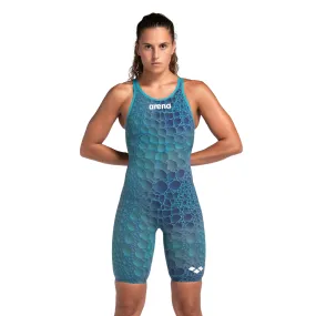 ARENA CAIMANO SPECIAL EDITION WOMEN'S OPEN BACK POWERSKIN CARBON AIR2 KNEESKIN - ABYSS CAYMAN