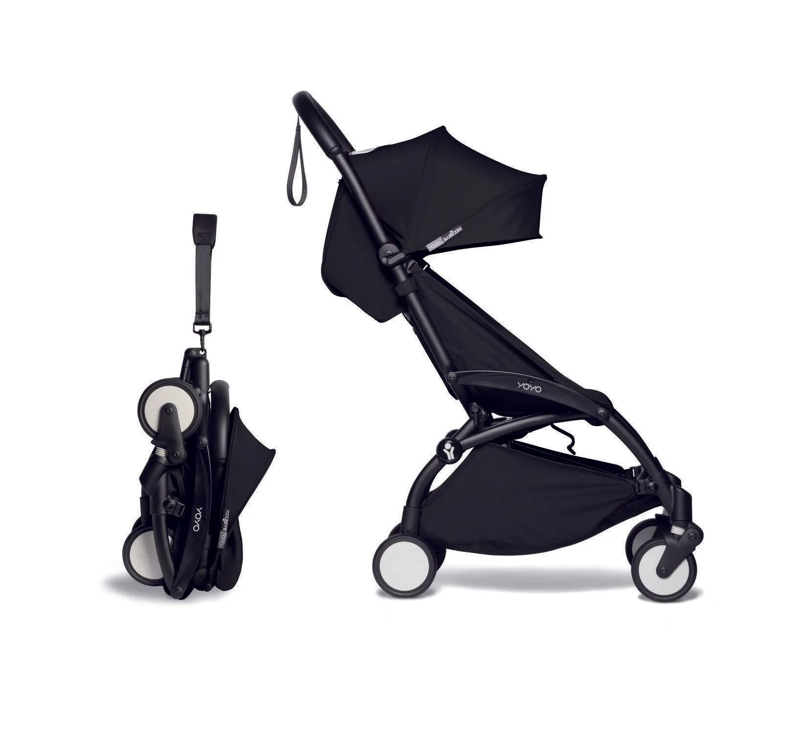Babyzen YOYO2 6  Complete Stroller Black Frame / Black