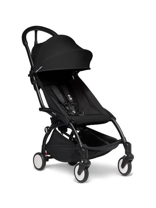 Babyzen YOYO2 6  Complete Stroller Black Frame / Black