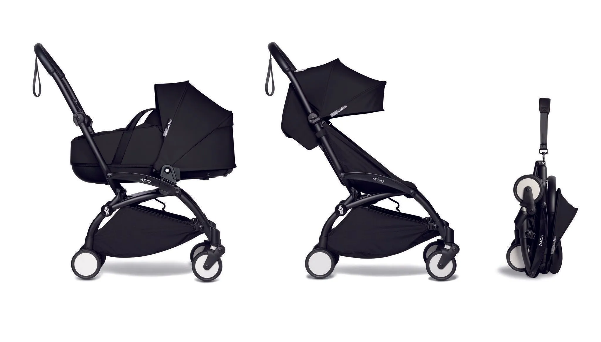Babyzen YOYO2 6  Complete Stroller Black Frame / Black