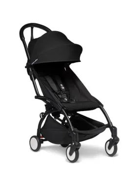 Babyzen YOYO2 6  Complete Stroller Black Frame / Black