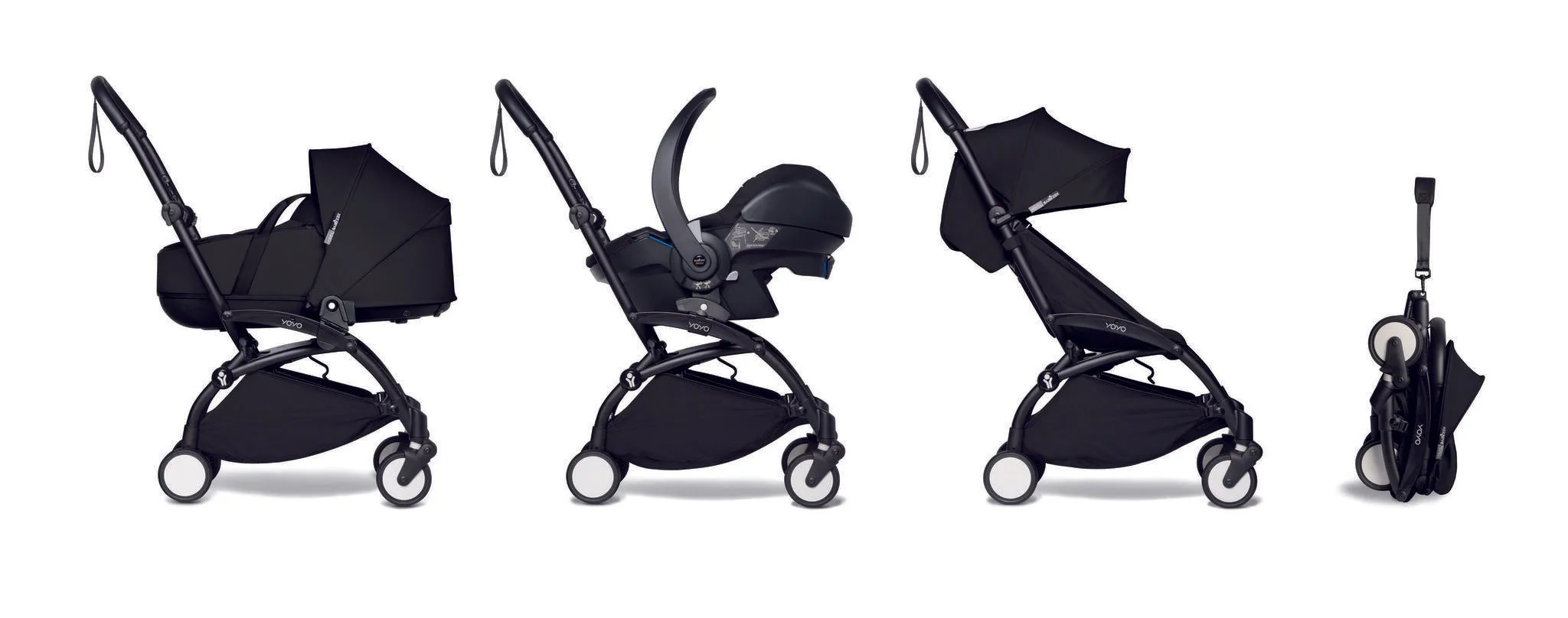 Babyzen YOYO2 6  Complete Stroller Black Frame / Black