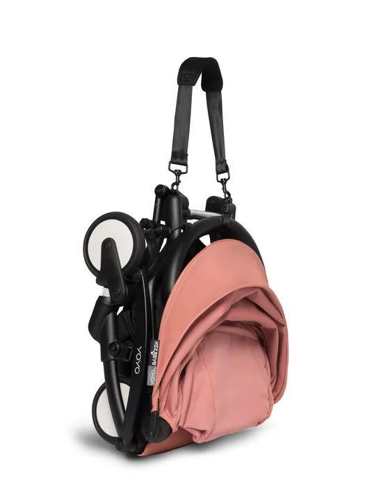 Babyzen YOYO2 6  Complete Stroller Black Frame / Ginger