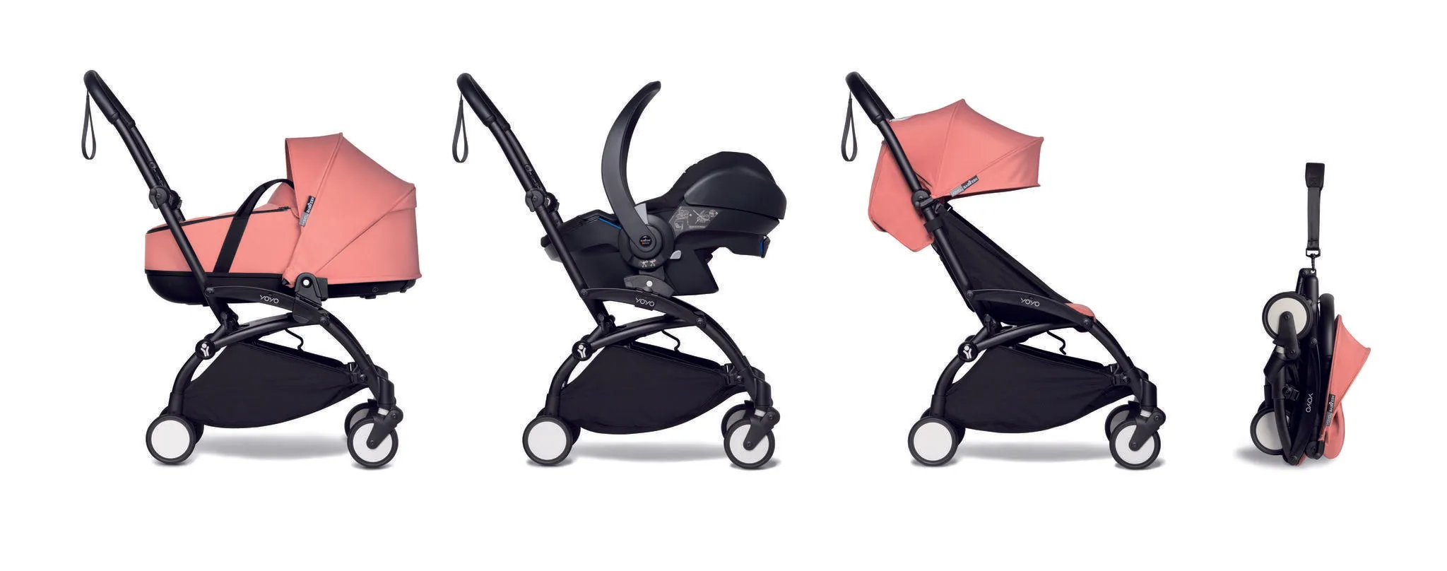 Babyzen YOYO2 6  Complete Stroller Black Frame / Ginger