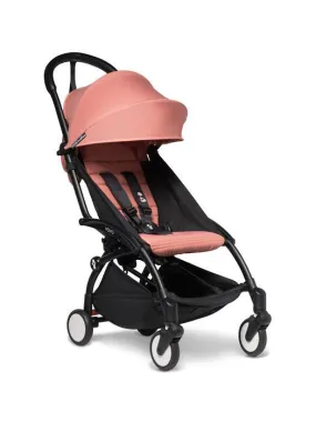 Babyzen YOYO2 6  Complete Stroller Black Frame / Ginger