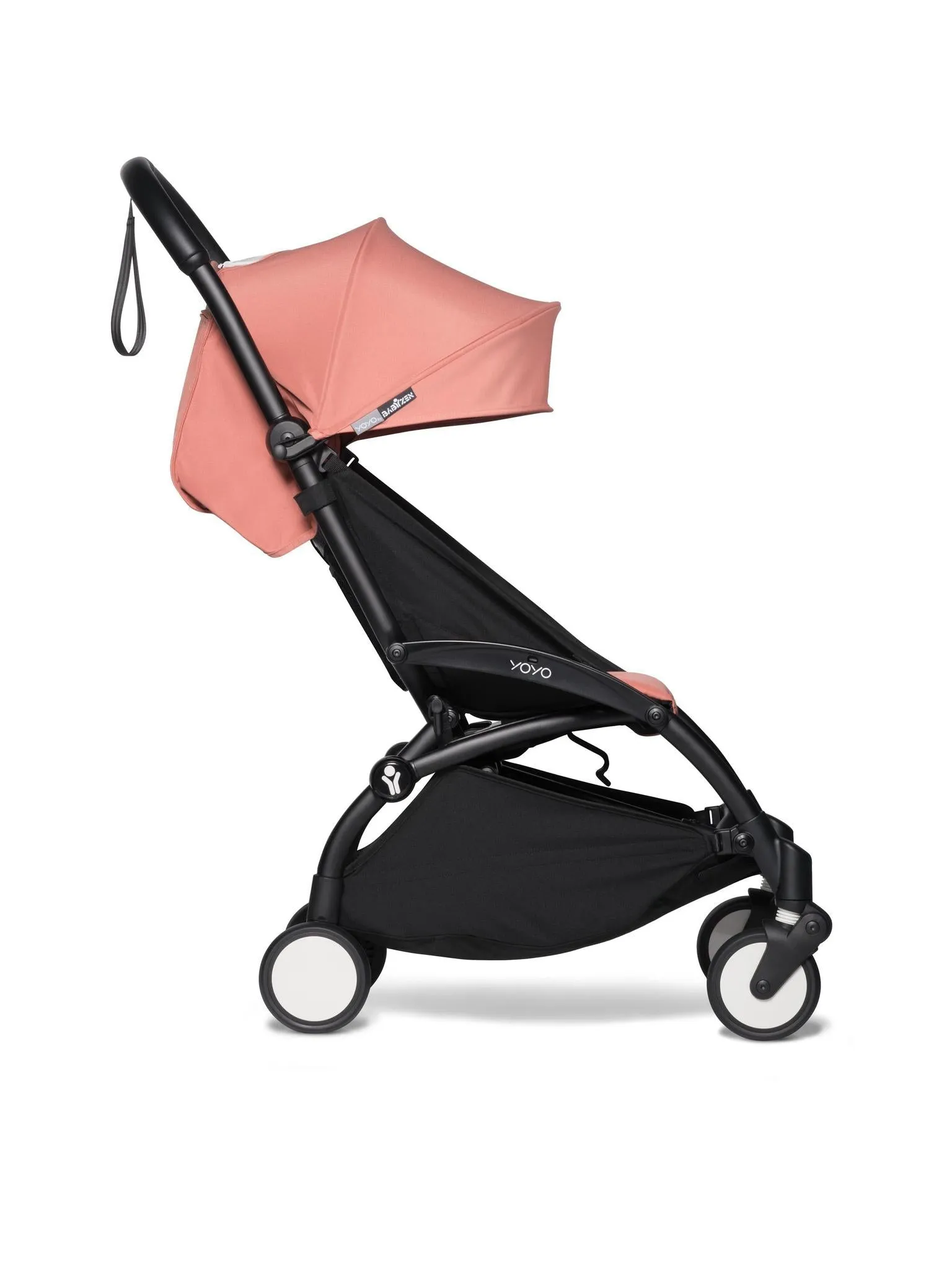 Babyzen YOYO2 6  Complete Stroller Black Frame / Ginger