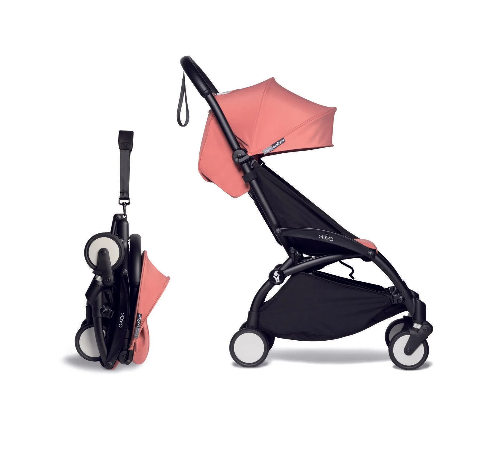 Babyzen YOYO2 6  Complete Stroller Black Frame / Ginger