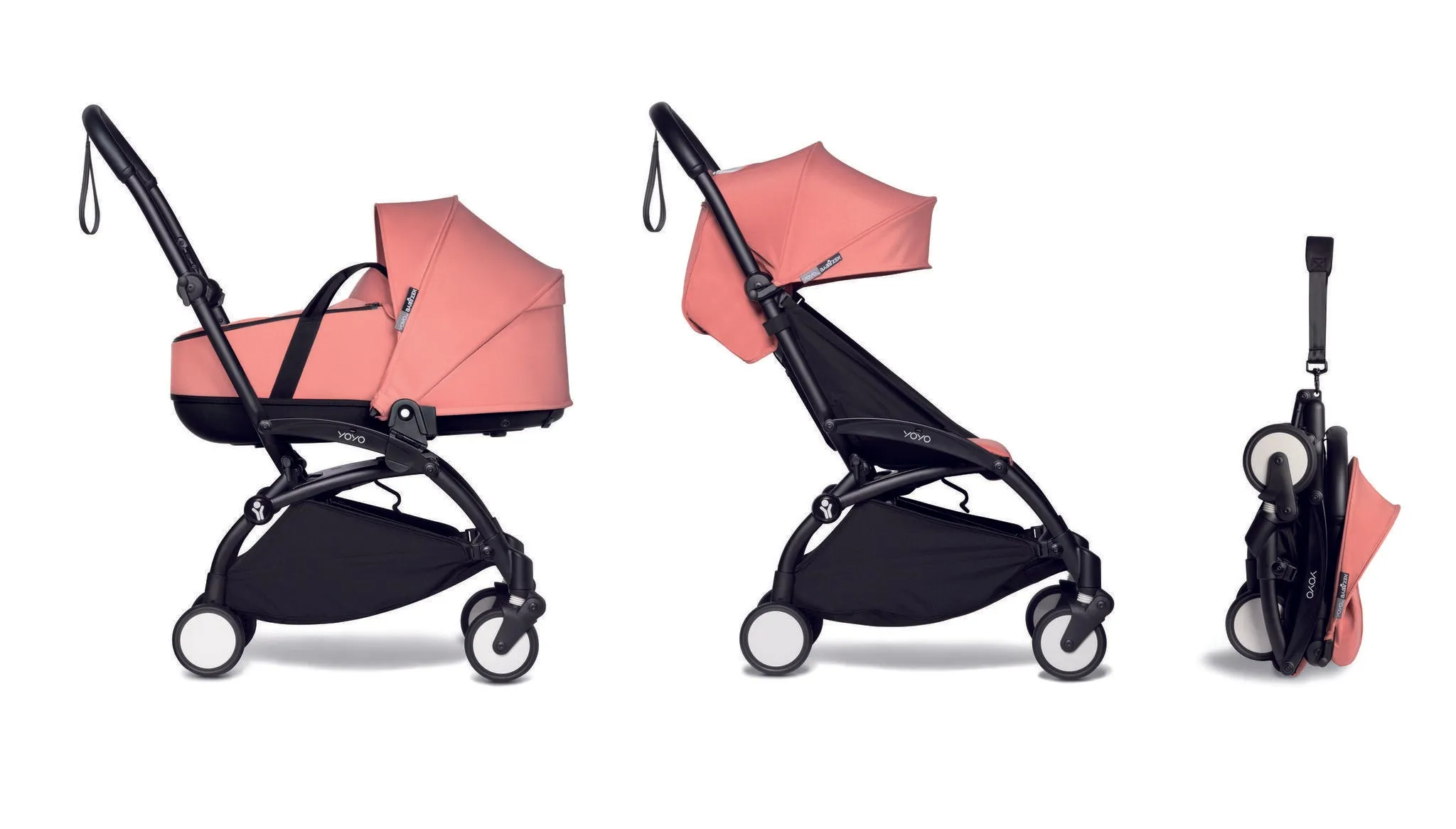 Babyzen YOYO2 6  Complete Stroller Black Frame / Ginger