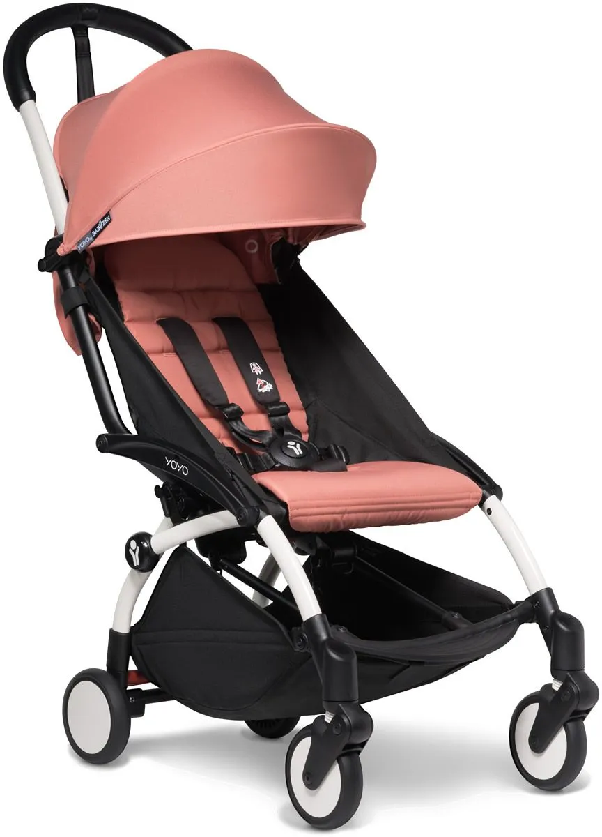 Babyzen YOYO2 Ultra Compact 6  Stroller - White