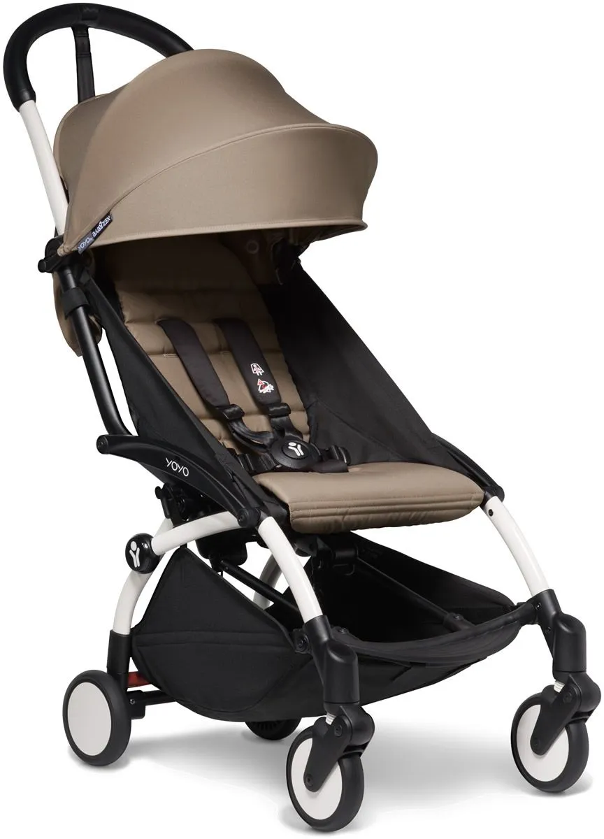 Babyzen YOYO2 Ultra Compact 6  Stroller - White