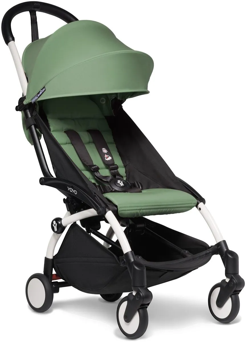 Babyzen YOYO2 Ultra Compact 6  Stroller - White