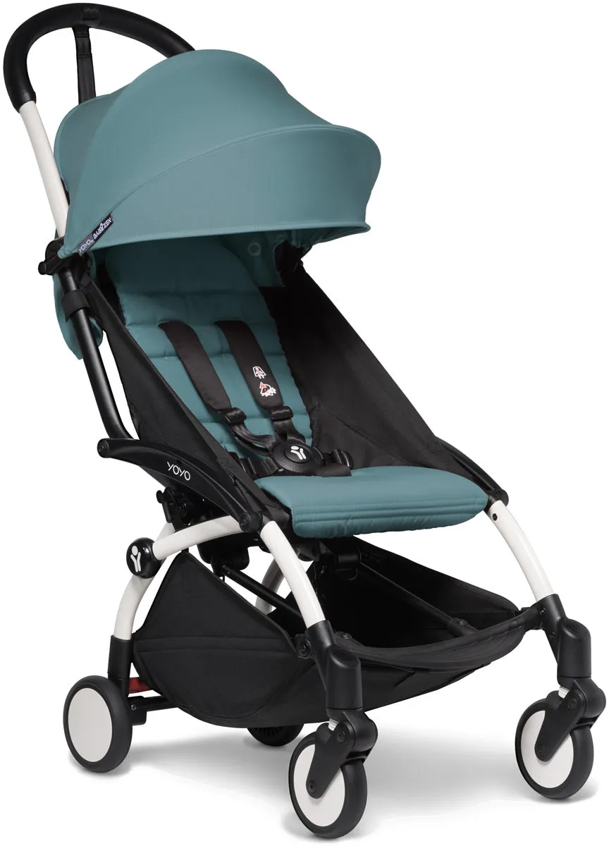 Babyzen YOYO2 Ultra Compact 6  Stroller - White