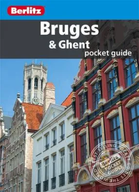 Berlitz Pocket Guide Bruges & Ghent (Berlitz Pocket Guides) [2014] paperback