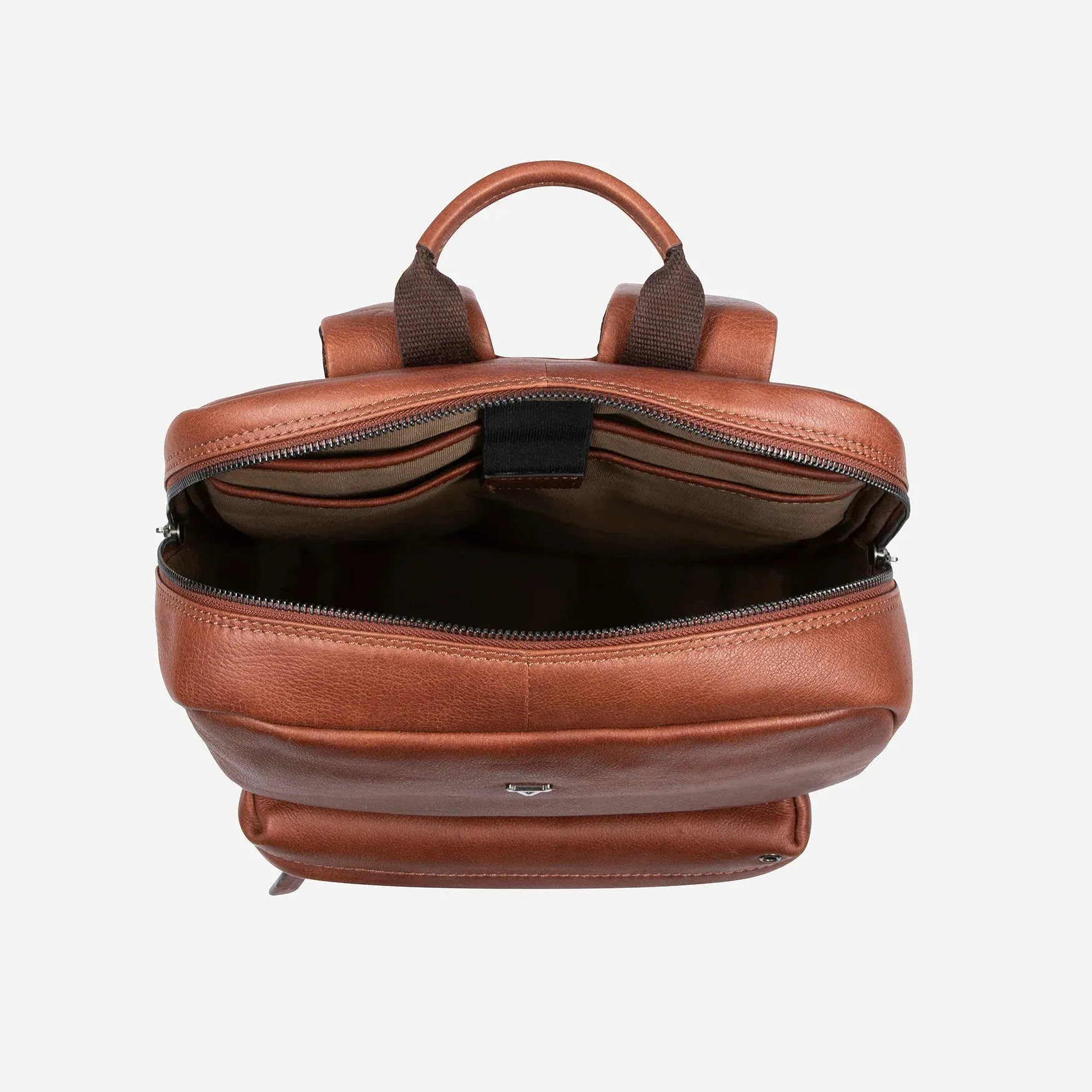 Brando Kudu Leather Laptop Backpack | Copper