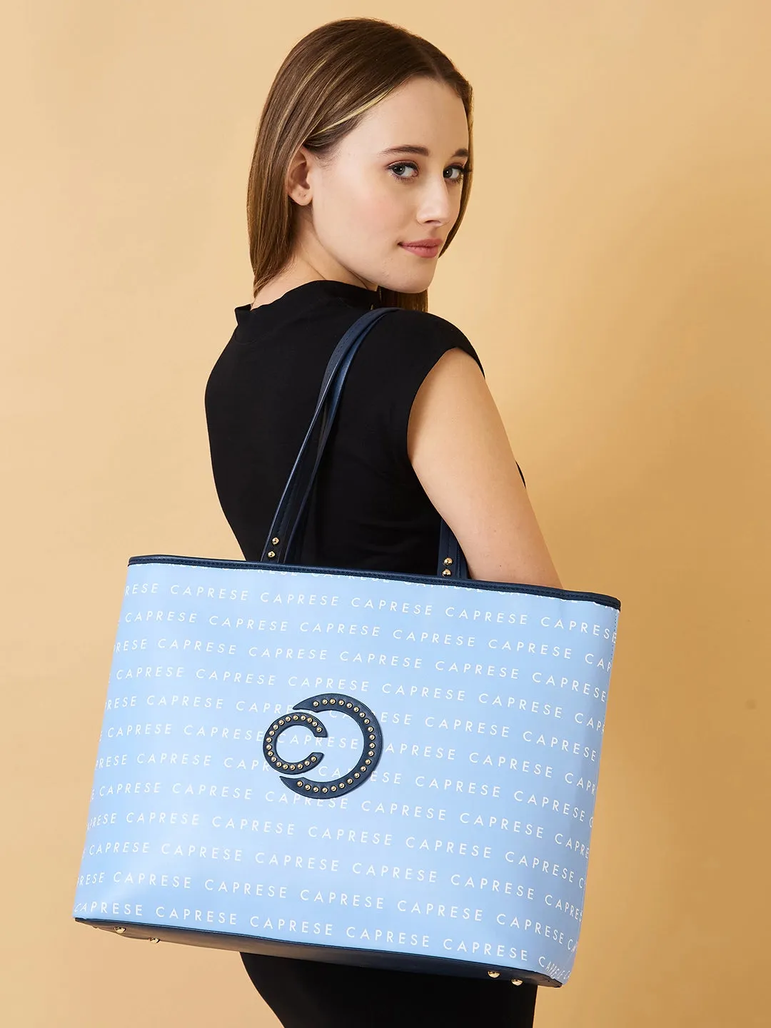 Caprese Topaz Tote Large Blue