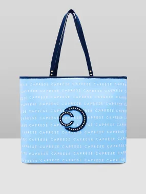 Caprese Topaz Tote Large Blue