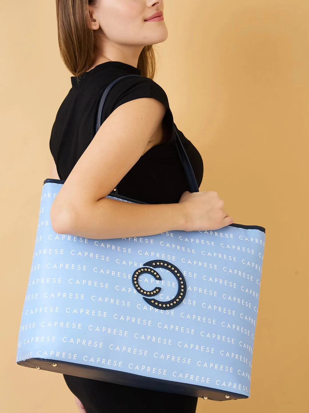 Caprese Topaz Tote Large Blue