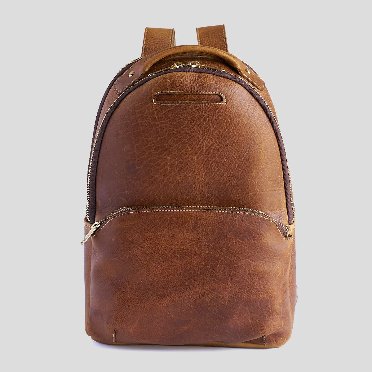Clark Backpack No.952  | LE Bison Natural x2