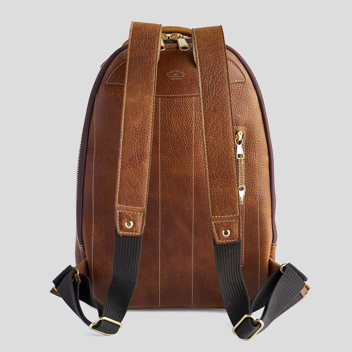 Clark Backpack No.952  | LE Bison Natural x2