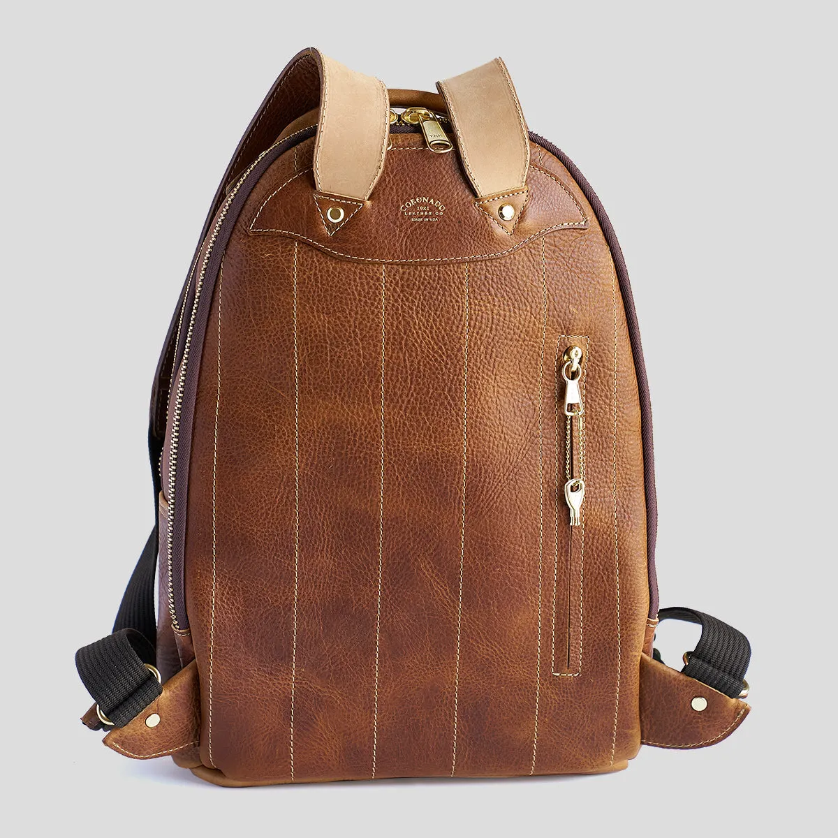 Clark Backpack No.952  | LE Bison Natural x2