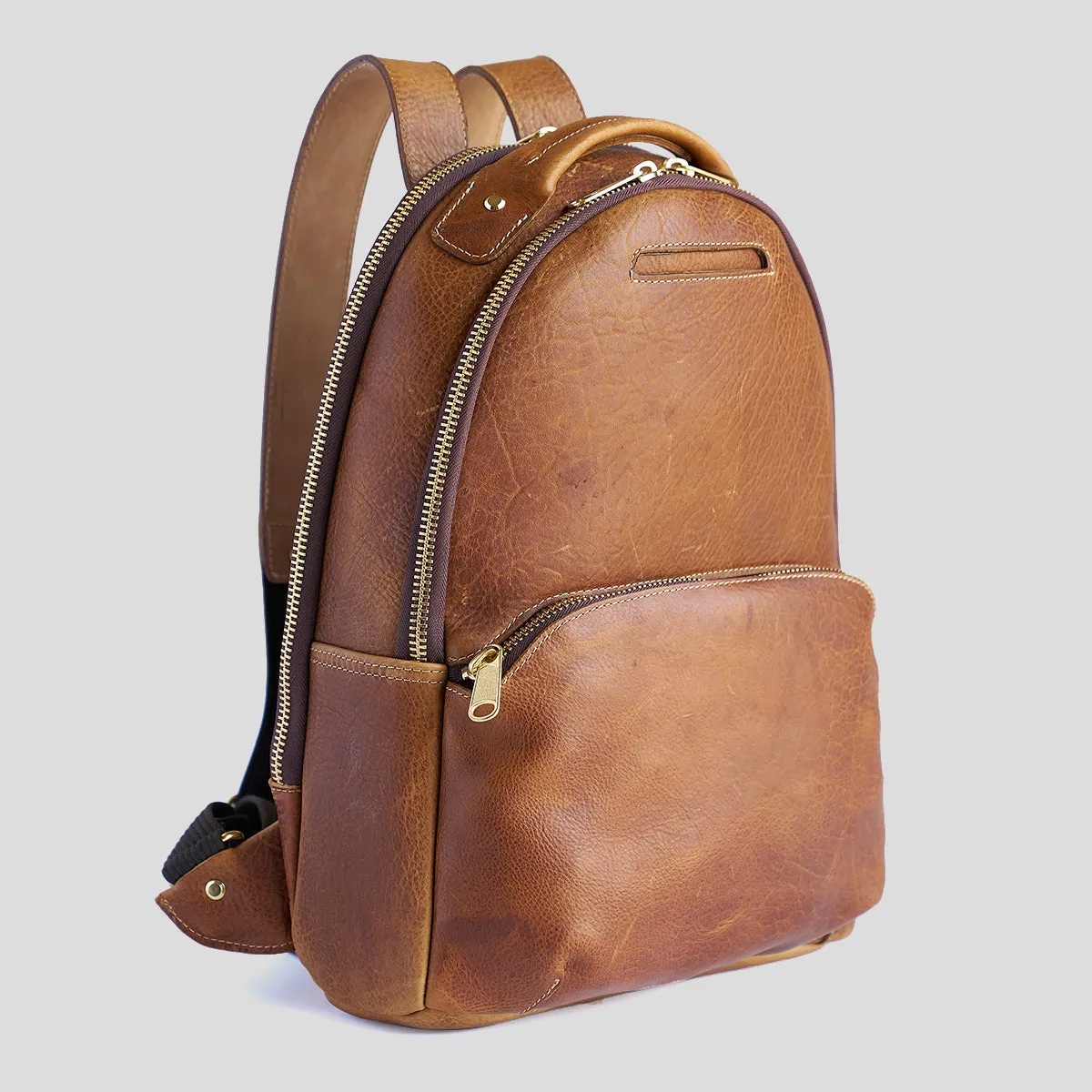 Clark Backpack No.952  | LE Bison Natural x2