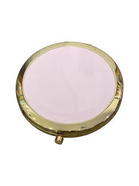 Compact Mirror - Pastel Mauve