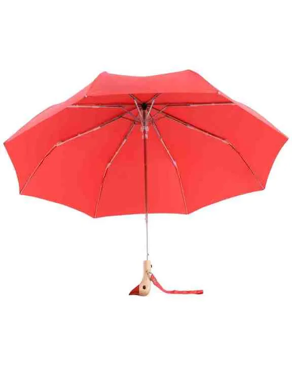 Compact Umbrella in Cherry