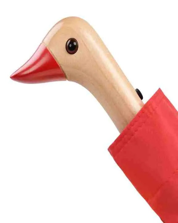 Compact Umbrella in Cherry