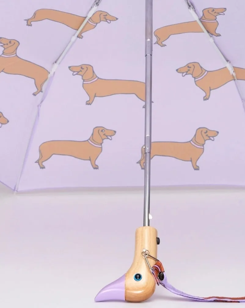 Compact Umbrella in Dachshund