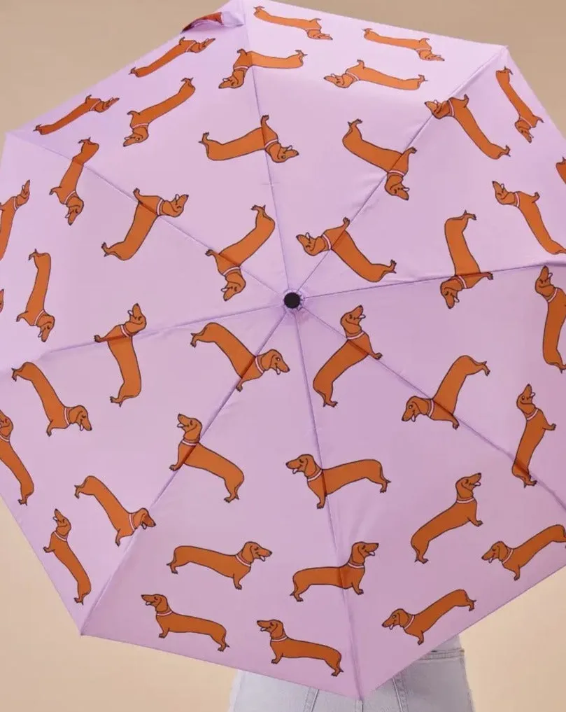 Compact Umbrella in Dachshund