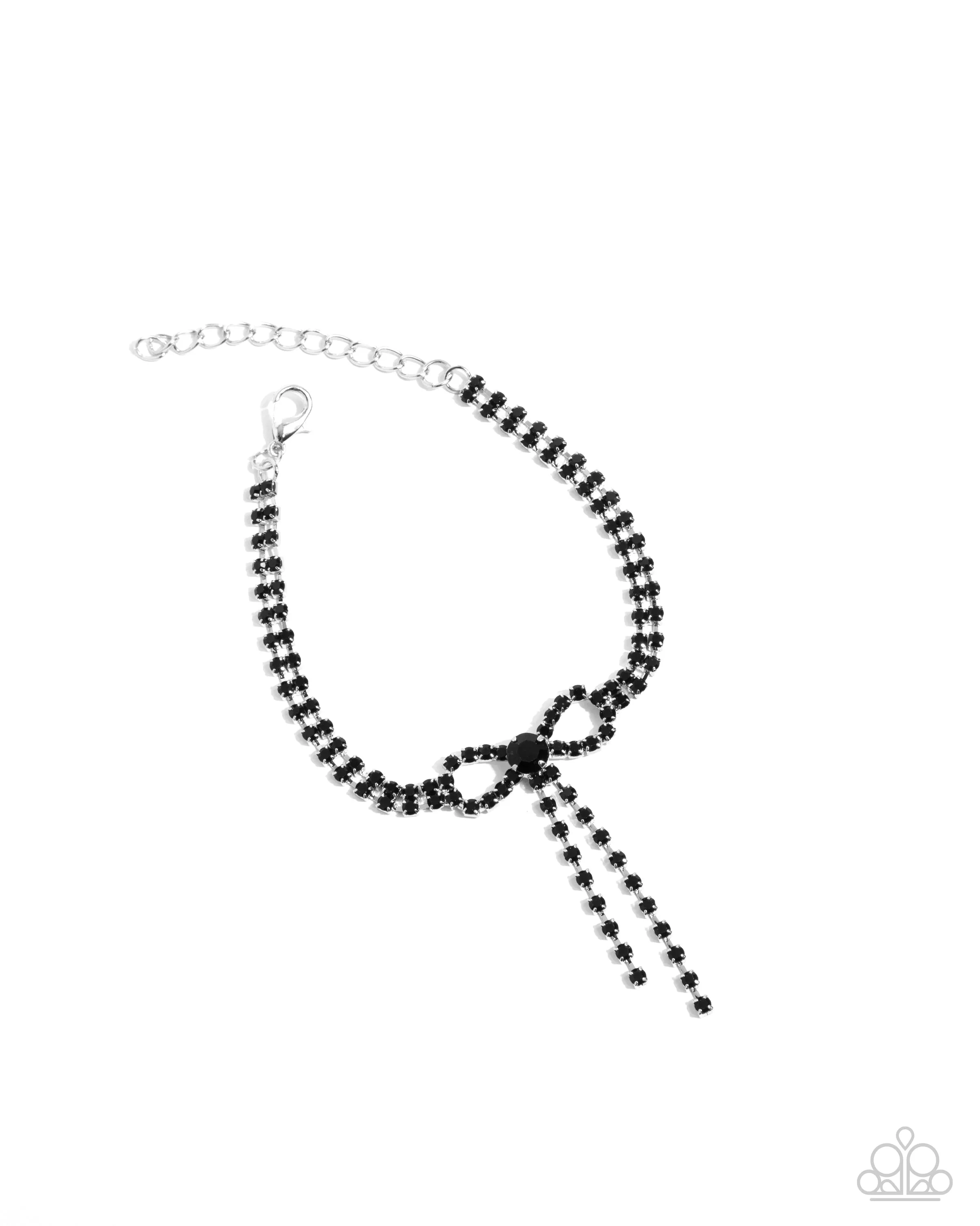 Complete Look - Black Bow Set - Paparazzi Accessories