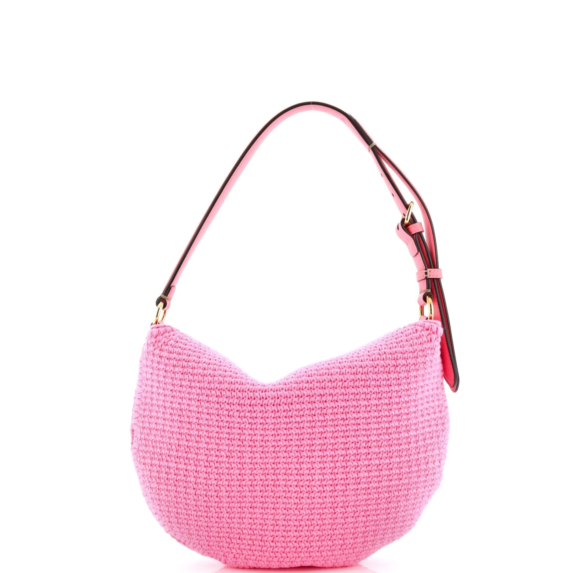 Croissant Hobo Crochet Small