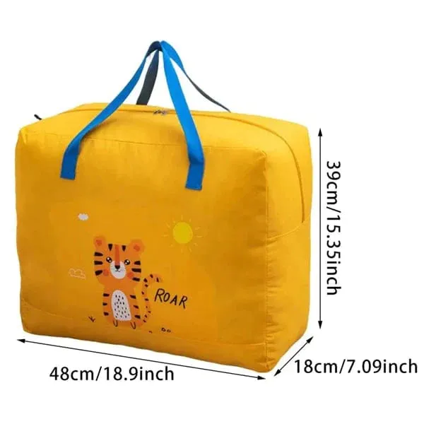 Cute Cartoon Printed Multi-Purpose Storage Bag