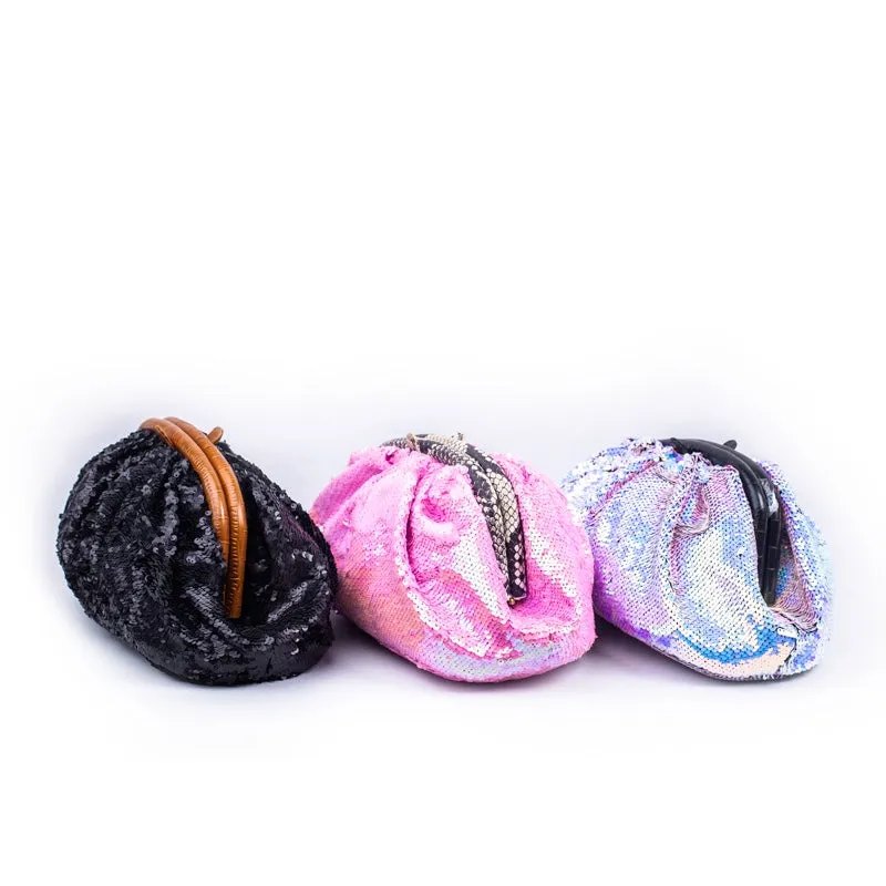 DISCO SNAP CLUTCH | PINK